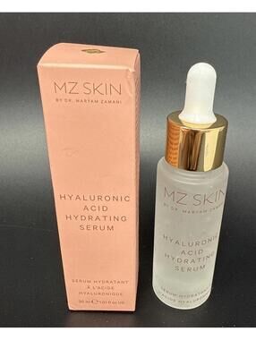 MZ SKIN Hyaluronic Acid Hydrating Serum  Size 1.01 Oz / 30 mL NIB MSRP$175  NY38